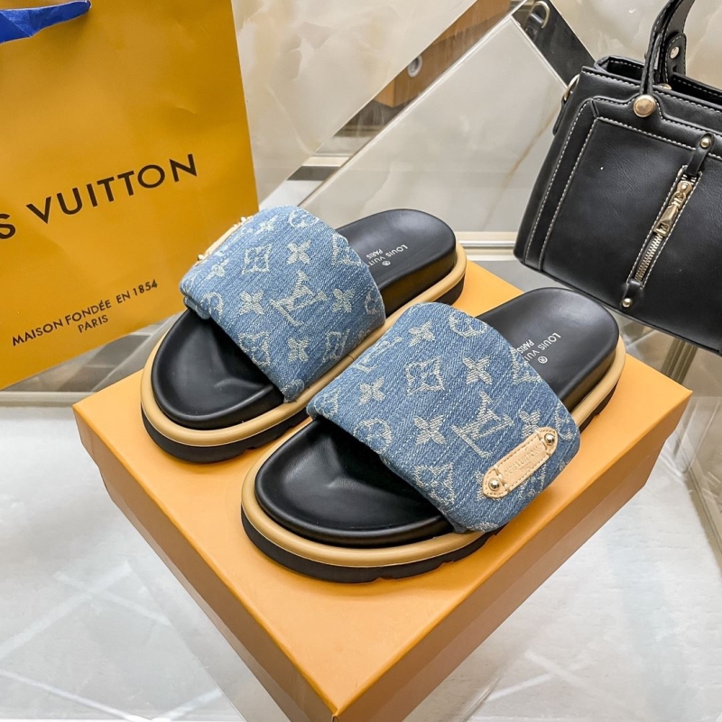 LV Slippers
